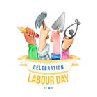Happy Labor or Labour Day simgesi