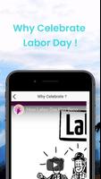 Happy Labor or Labour Day اسکرین شاٹ 3