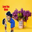 Mothers Day Greetings-icoon