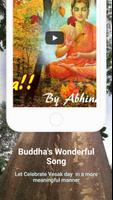 Gautam Buddha / Vesak / Wesak Day Greeting Card تصوير الشاشة 3