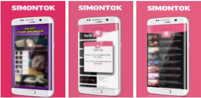 Simontox App terbaru पोस्टर