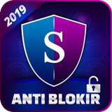 New Simontok Anti Block Browser - No VPN icon