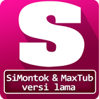 ikon Simontok & Maxtub Versi Baru & Simontok Versi Lama
