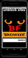 Browser BF Plakat