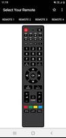 Marshal TV Remote ภาพหน้าจอ 1