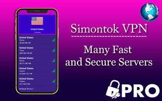 Simontok VPN premium pro capture d'écran 1