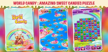 Blast Candy Match 3 Puzzle