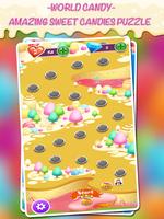 Blast Candy Match 3 Puzzle Ekran Görüntüsü 1