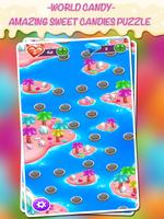 Blast Candy Match 3 Puzzle syot layar 2