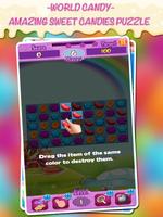 Blast Candy Match 3 Puzzle Ekran Görüntüsü 3