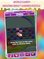 Blast Candy Match 3 Puzzle স্ক্রিনশট 3