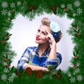 Christmas Photo Frames Editor