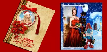 Christmas Frames Photo Collage
