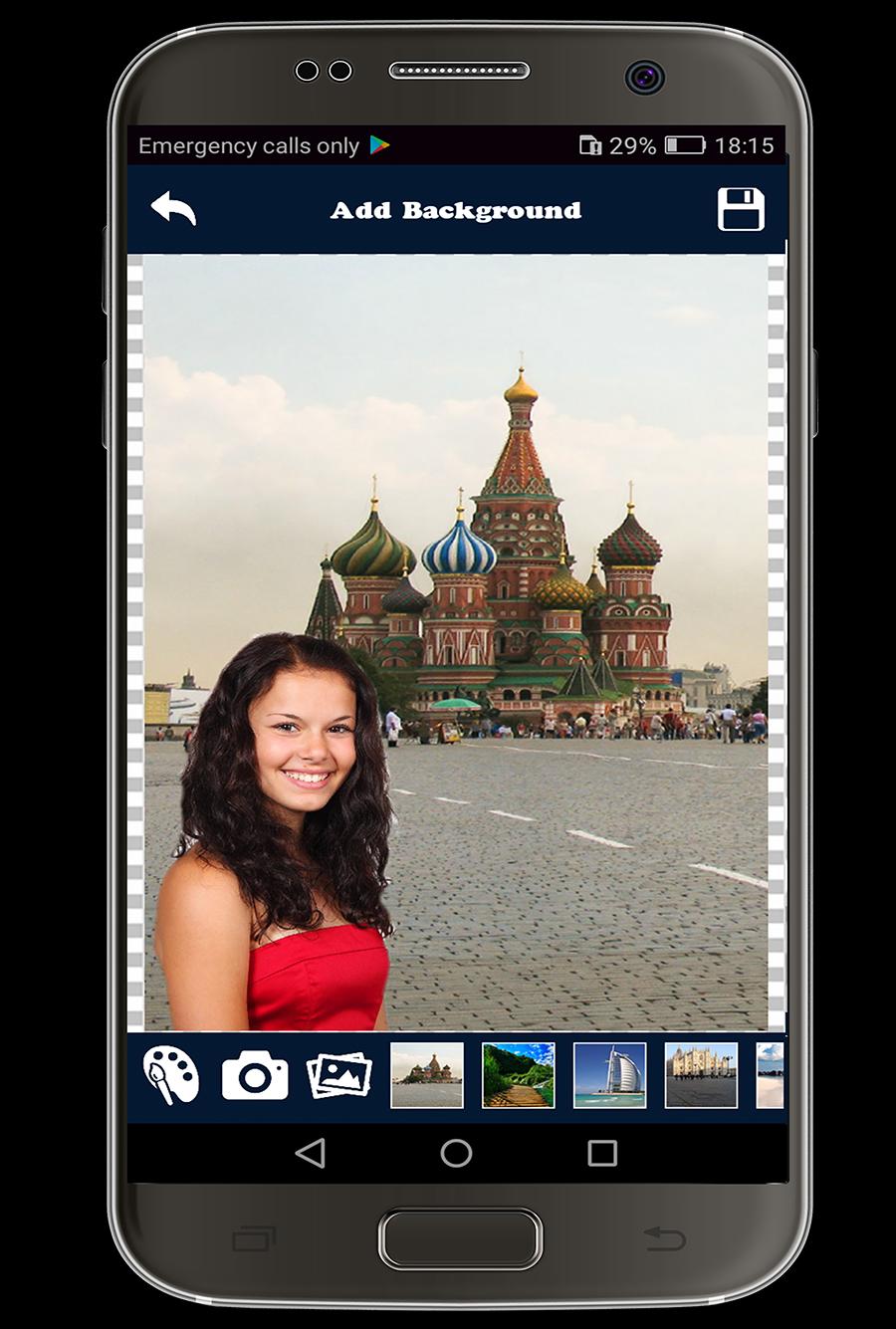 Change Photo Background - Auto Changer Backgrounds for Android - APK