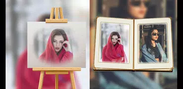 PIP camera photo frame effect