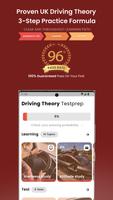 UK Driving Theory Test Prep الملصق