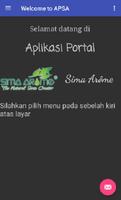 Aplikasi Portal Sima Arome capture d'écran 1