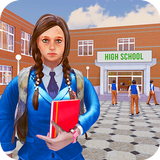 High School girl life sim