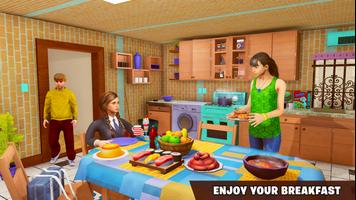 High School girl life sim screenshot 1