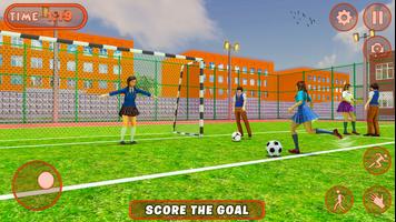 High School girl life sim screenshot 3