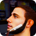 Haircut barber shop simulator icône