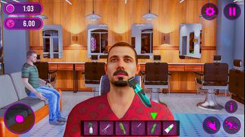 Haircut barber shop simulator capture d'écran 1