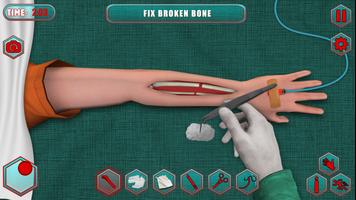 Surgeon Simulator Surgery Game Affiche