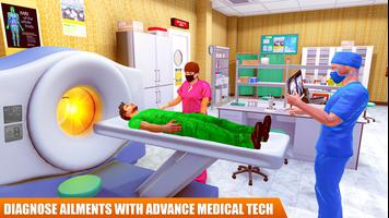 Surgeon Simulator Surgery Game capture d'écran 1