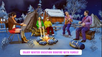 برنامه‌نما Vacation Simulator Camping Fun عکس از صفحه