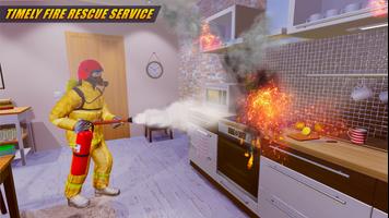 fireman firefighter simulator captura de pantalla 3