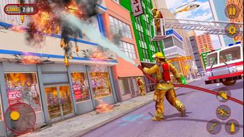 fireman firefighter simulator captura de pantalla 2