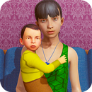 Single Mom Sim Family Life APK