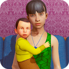 Single Mom Sim Family Life icône