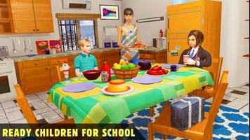 Single Mom Sim Family Life capture d'écran 1