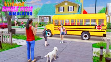 Single Mom Sim Family Life capture d'écran 3