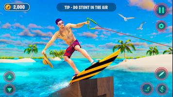 Summer Vacation Surfing Sim poster