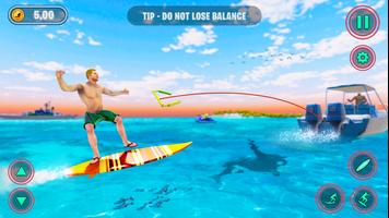 Summer Vacation Surfing Sim screenshot 1