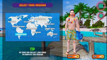 Summer Vacation Surfing Sim screenshot 3