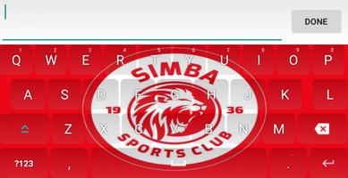 Msimbazi Simba KeyBoard App الملصق