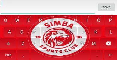 Msimbazi Simba KeyBoard App poster