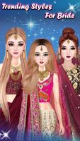 Indian Wedding Makeover Games capture d'écran 2