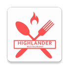 Highlanders Restaurant-icoon