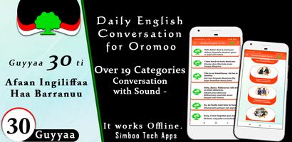 Learn English Oromo Language. โปสเตอร์