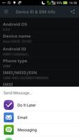 Device ID & Info SIM capture d'écran 3