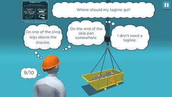 Construction Crane Rigging ảnh chụp màn hình 2