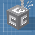 Cube Cut icône