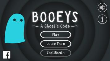 Booeys: A Ghost’s Code Plakat