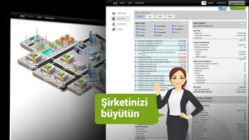 Sim Companies Ekran Görüntüsü 1