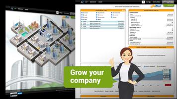 Sim Companies اسکرین شاٹ 1