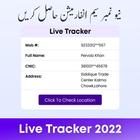 Live Tracker Pakistan icône